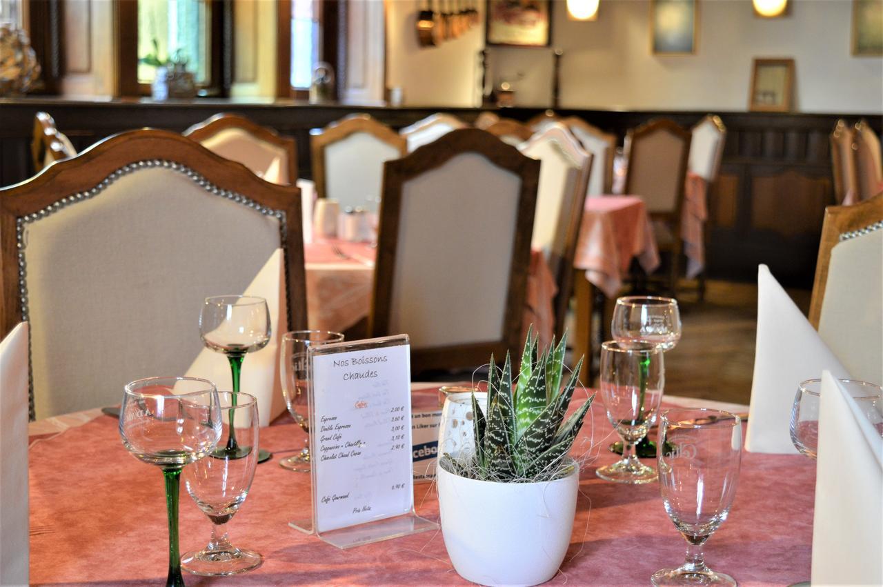 Hotel Restaurant Kleiber Saint-Jean-Saverne Екстер'єр фото