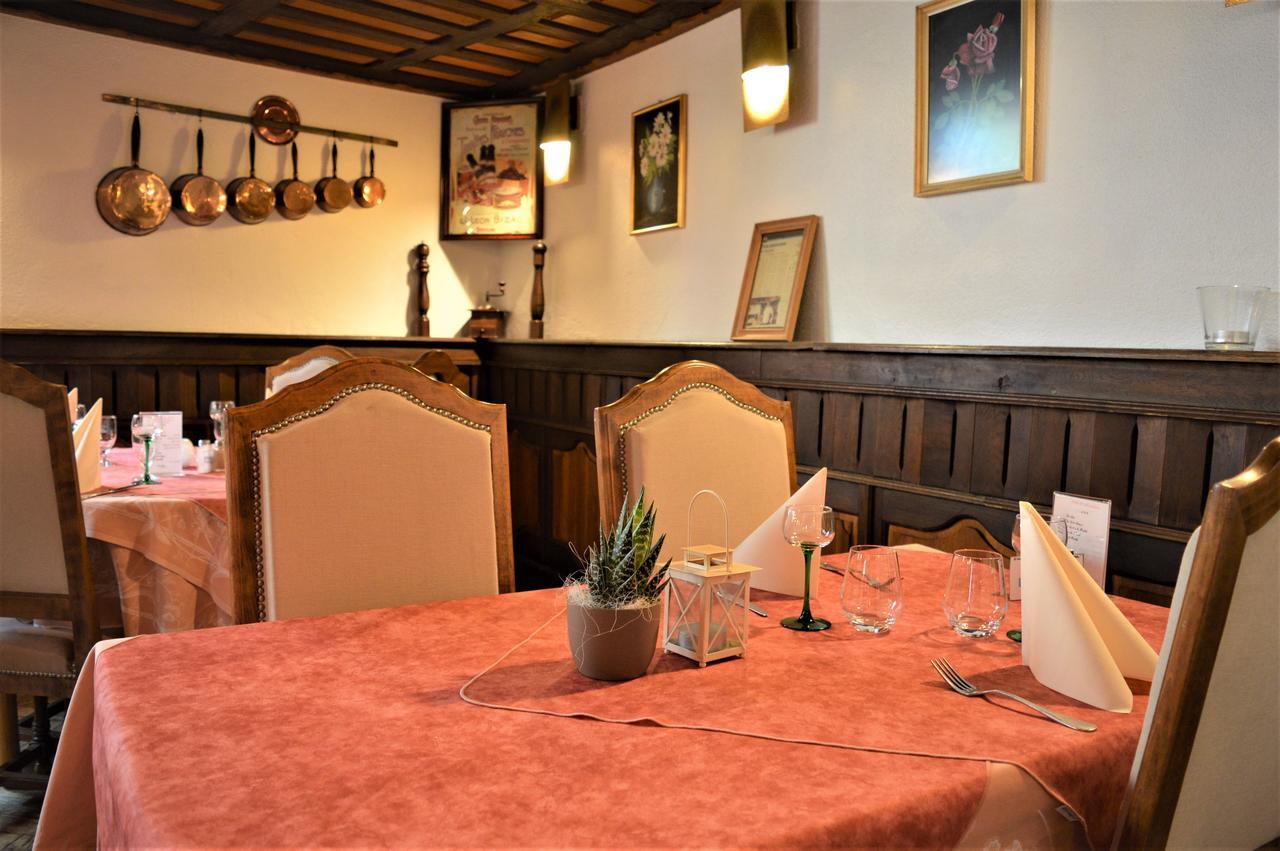 Hotel Restaurant Kleiber Saint-Jean-Saverne Екстер'єр фото